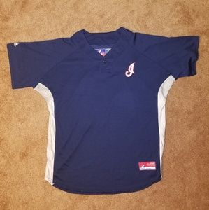 Vintage Cleveland Indians baseball jersey.